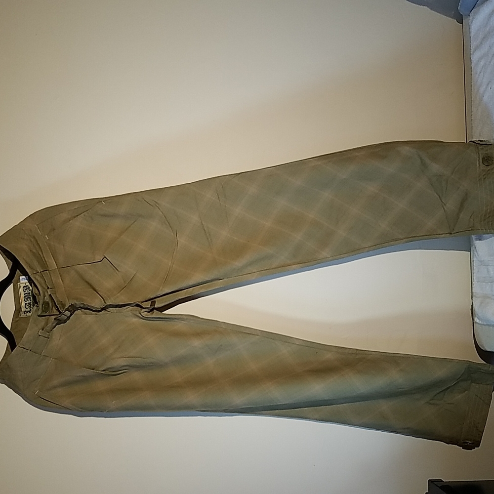 Fantastic Plaid Goes w/ everything L.A.M.B Wool pants